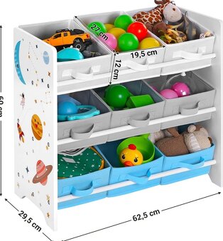 Nový dětský organizér s boxy - 4