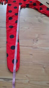 Kostým Kouzelná Beruška kabelka+maska 7/9 let. - 4