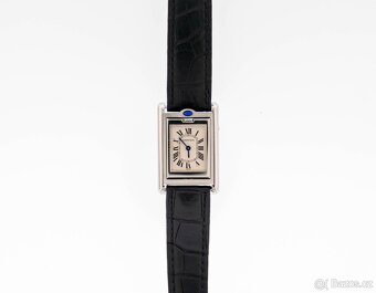 Cartier Tank Basculante Ref. 2386 – Full Set – ocel – 2000 - 4