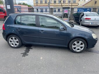 VOLKSWAGEN GOLF V 1.6 MPi LPG- PLYN 75KW 2007 - 4