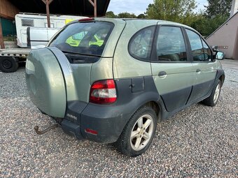 Renault Scenic RX4 4x4 1.9Dci 74kw VEŠKERÉ NÁHRADNÍ DÍLY - 4