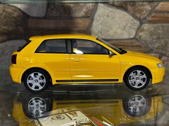 Audi S3 Imola Yellow 1999 - limit 999ks - 4