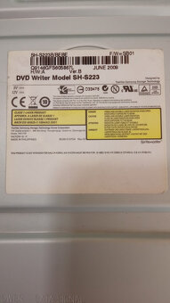 DVD mechanika Samsung SH-S223 - 4