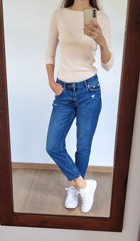 džíny Benetton - 4