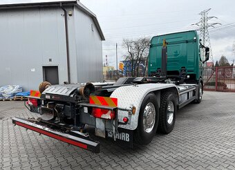 Scania R500 6x2 - hákový nosič kontejnerů - 4