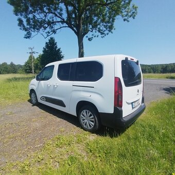 Citroën Berlingo XL 1.5hdi 75kW 7míst CZ 1.majitel - 4