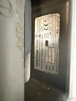 Ponorný mixer RobotCoupe MP350 VV ultra - 4