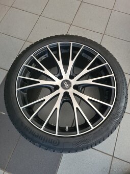 KOLA AUDI RS6 275/35 r20 ZIMNÍ PNEUMATIKY - 4