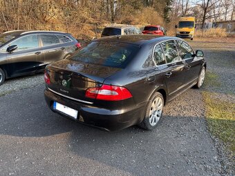 Škoda SuperbII 4x4 - rok12/2010,2.0TDi-125KW,webasto,servisk - 4
