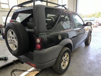 Land Rover	Freelander 1.8i r.v.01 18K4F 88kw(4633) - 4