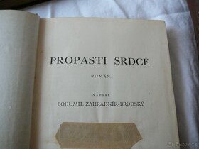 Sebrané spisy Zahradníka-Brodského,r.1927,1929 a 1930 - 4