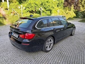 BMW 520D 135KW F11 PO ROZVODECH A SPOJCE | KINO OBRAZOVKA - 4