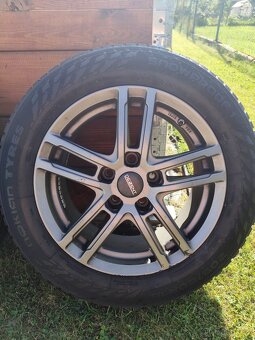 Predám alu disky Dezent 16" KBA 51751 - 4
