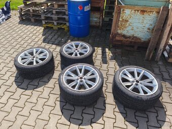 Alu kola 5x108 R19 originál Jaguar - 4