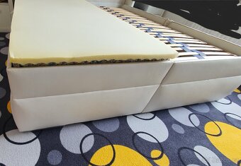 Manželská postel 2x2m s úložným prostorem - 4