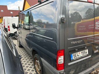 Ford transit 2.2 tdci-6 míst,servisní historie. - 4