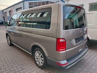 VW T6 Multivan Pan Americana 2.0TDI 110kW 78tkm 7-míst Tažné - 4