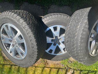 VW Amarok - alu kola 17” celoroční - 4