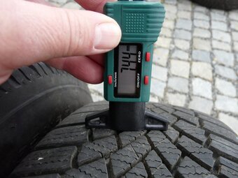 ALU KOLA + ZIMNÍ PNEU 195/65R15 ŠKODA SEAT VW - 4