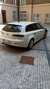 Alfa Romeo 159 s motorem 1.9 JTD o výkonu 110 kW Ti - 4