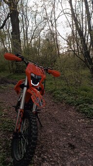 XMOTOS xb29 125cc 4T cross motorka pitbike - 4
