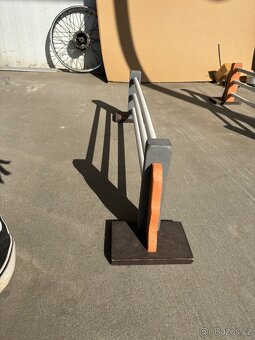Překážka na králičí hop - start a cíl - 4