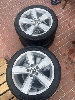 Alu kola originál VW Pneu Michelin Pilot sport 4 4x5,1 mm - 4