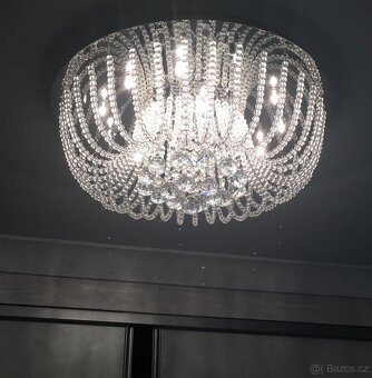 Nové designové stropní svítidlo na 9 žárovek (50 cm) - 4