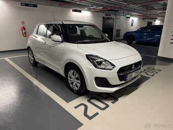 Suzuki Swift 1.2i 61kW I.majitelka koupeno CZ 35.tis km - 4