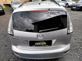 Mazda 5 1.8 i 85kW 7-MÍST, r.v. 12/2009, najeto 168.412 km - 4
