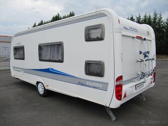 Prodám karavan Hobby 560 kmfe,,r.v.2009 + mover + markýza. - 4