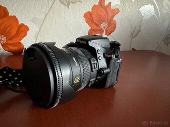 Nikon D5600 + objektiv Sigma 10-20mm + fotobatoh a stativ - 4