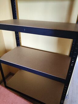 Regál 1800x800x400 mm 5-policový - 4