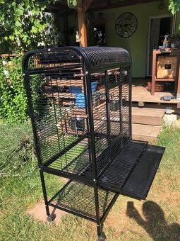 Klec pro papoušky + strom - 4