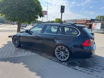 BMW e91 325d, M57, 2007 - 4