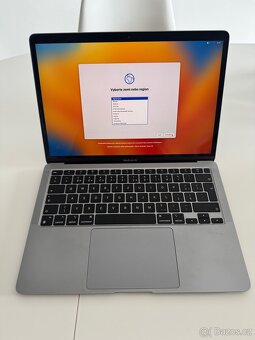 MacBook Air 13" Apple M1 8GB 256GB Space Gray CZ - 4