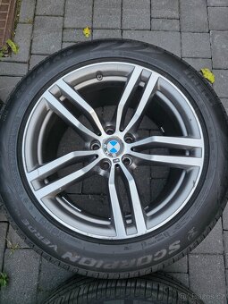 Originál BMW ALU R19 + NOVÉ LETNÍ Pirelli Scorpion/TPMS - 4