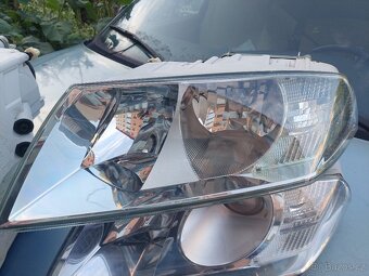 Škoda Octavia 2 přední lampy , zrcátka - 4