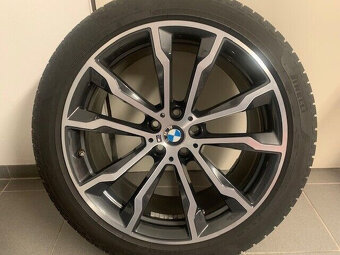 Originální zimní kola BMW M s dvojitými paprsky 699, komplet - 4
