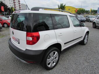 Škoda Yeti 1.2 TSi 77kW, Servisní kniha, NAVI, ALU - 4