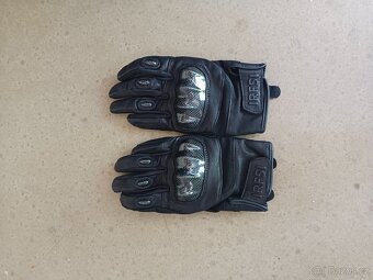 Pánská bunda na moto. Kevlarové jeansy, Páteřák. - 4