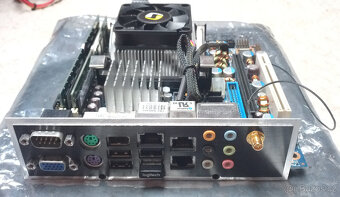 Kontron 986LCD-M/mITX + komponenty - 4