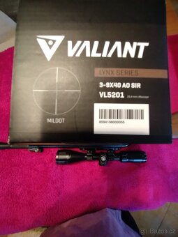 GAMO HUNTER MAXXIM IGT 24J 4,5 mm s puškohledem VALIANT - 4