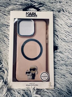 Karl Lagerfeld - kryt IPhone 14 pro Max - 4