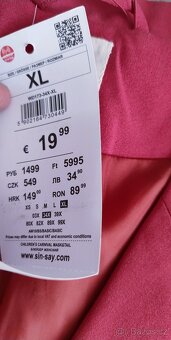 Dámské sako barva magenta vel XL. Nové. - 4