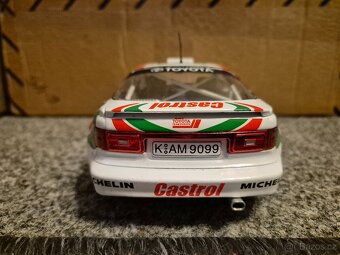 Toyota Celica gt4 ST185 1:18 rally castrol - 4