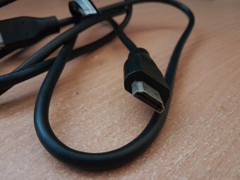 HDMI HDMI KABEL VIZ FOTO IHNED K PRODEJI - 4