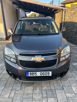 Chevrolet Orlando - 4