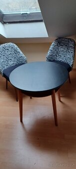 Vintage židle - křesla - 4