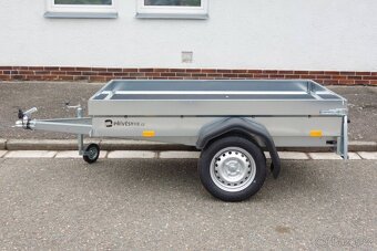 Přívěsný vozík Nor-Trailer N2, 200x122x30 cm - 4